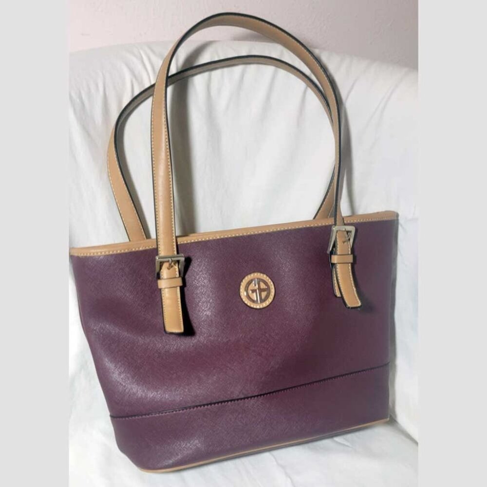 Giani Bernini Saffiano Tote Purse